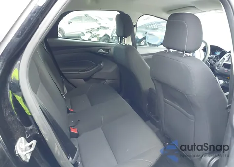 2018 Ford Focus Se из США, поврежденный, VIN 1FADP3F27JL292310